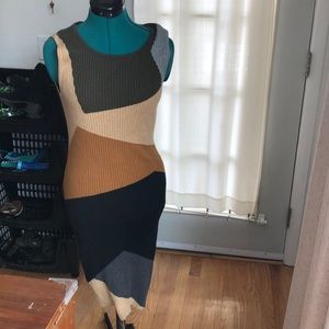Vince ribbed midi sweater dress— DONATING APRIL 1